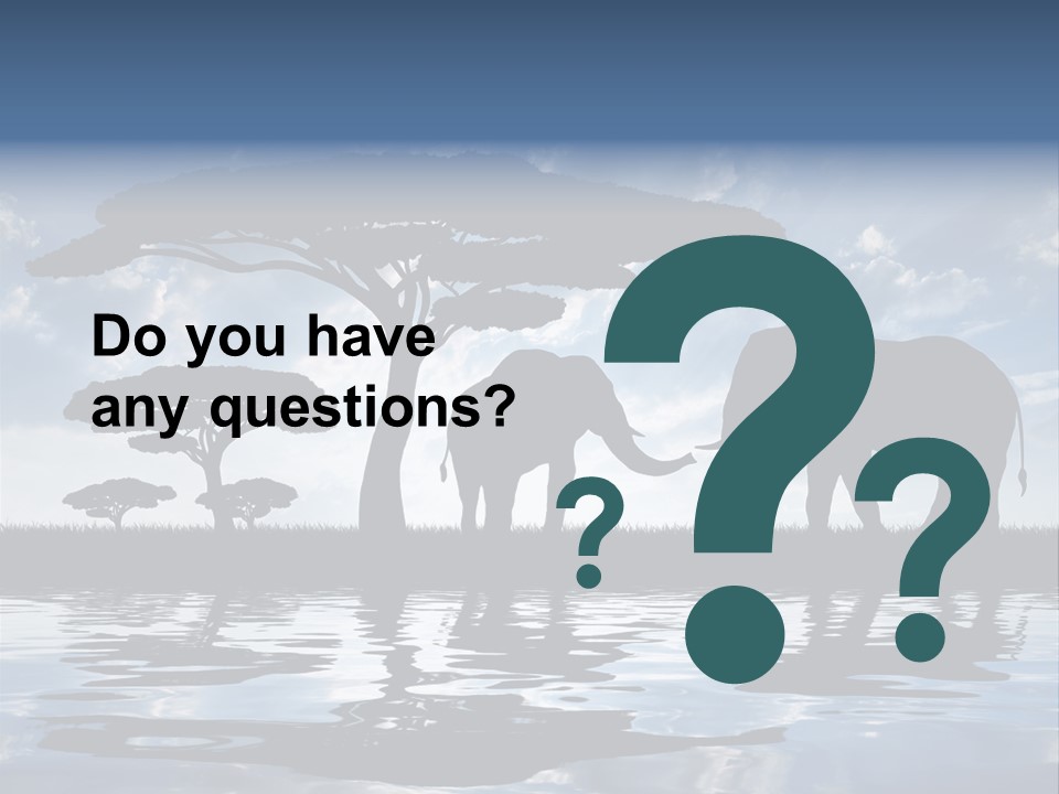 Color Sky Environment PowerPoint Template