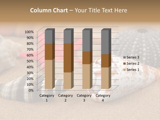 Sea Pattern Clam PowerPoint Template