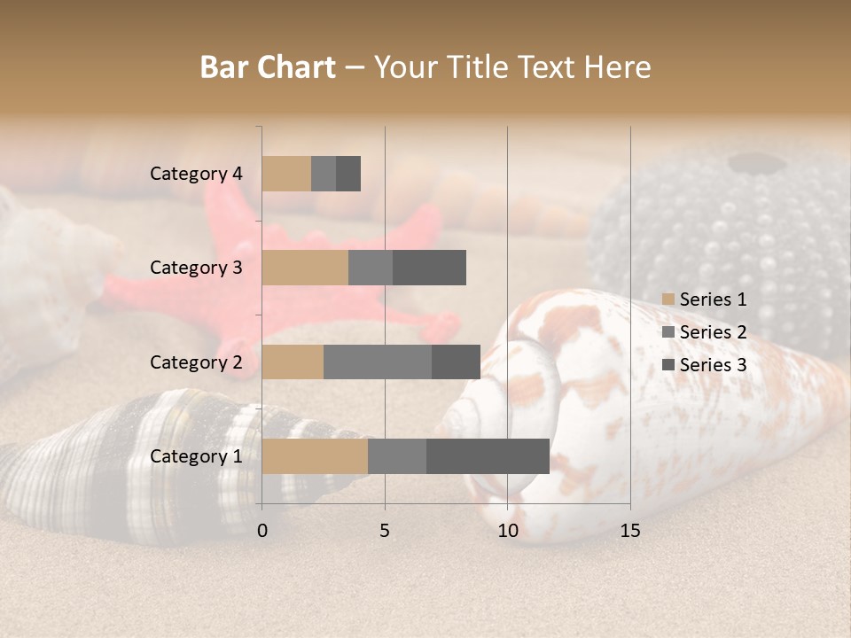 Sea Pattern Clam PowerPoint Template