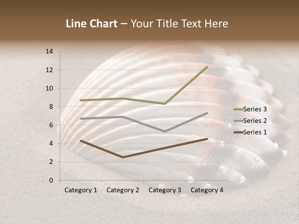 Coast Ornament Object PowerPoint Template