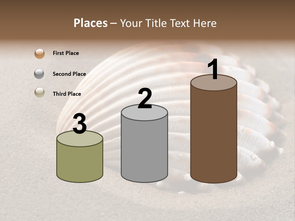 Wildlife Mussel Ocean PowerPoint Template