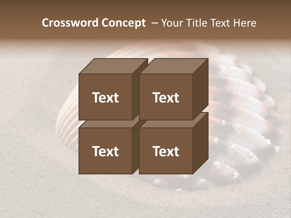 Wildlife Mussel Ocean PowerPoint Template