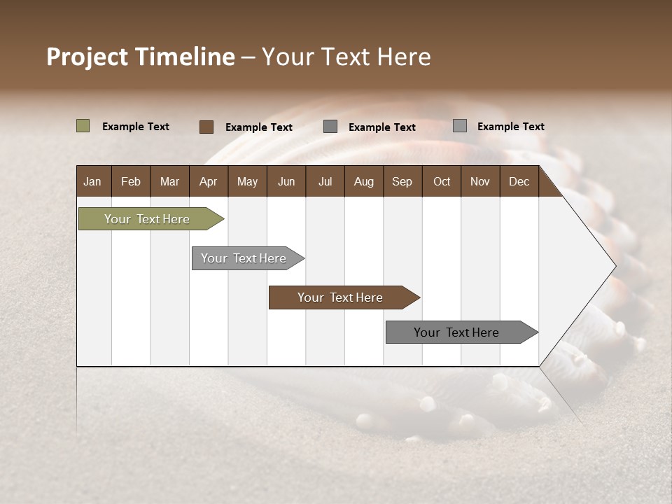 Wildlife Mussel Ocean PowerPoint Template