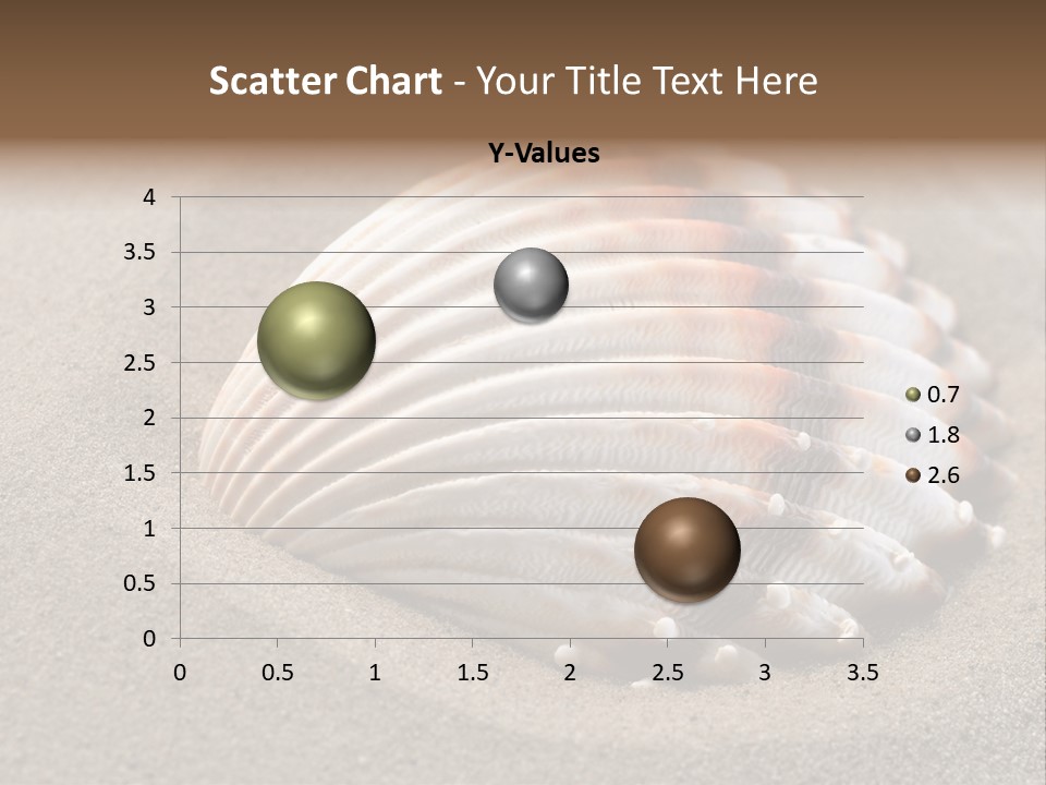 Wildlife Mussel Ocean PowerPoint Template