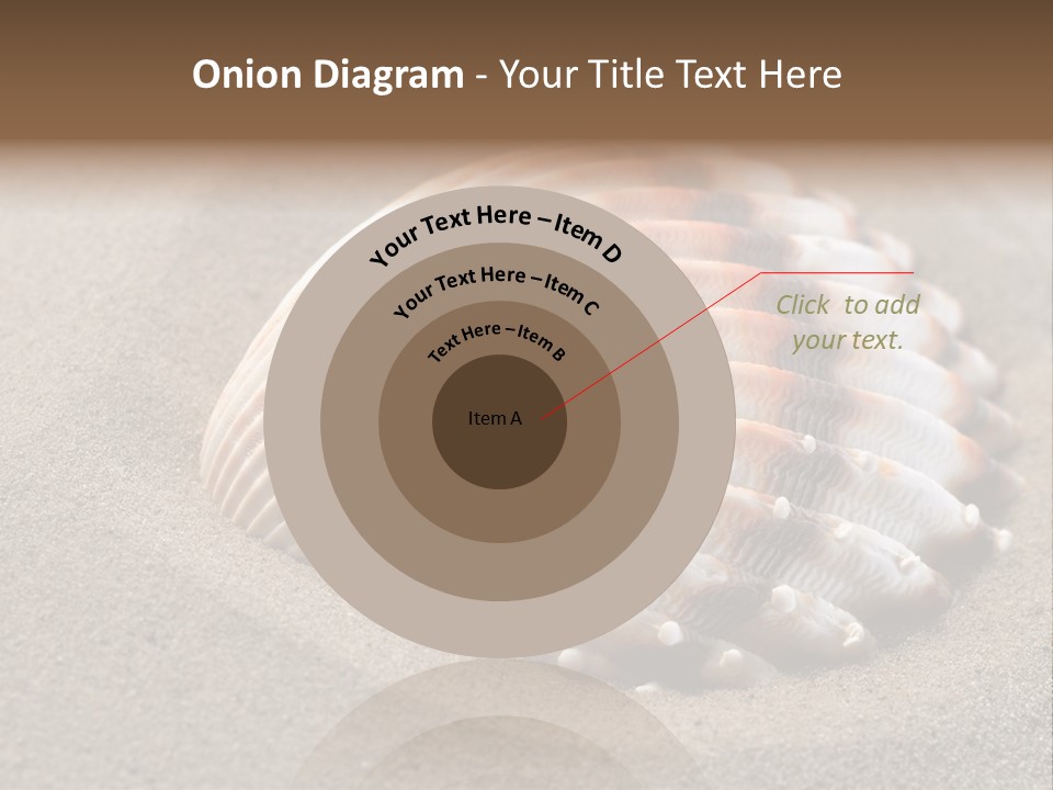 Wildlife Mussel Ocean PowerPoint Template
