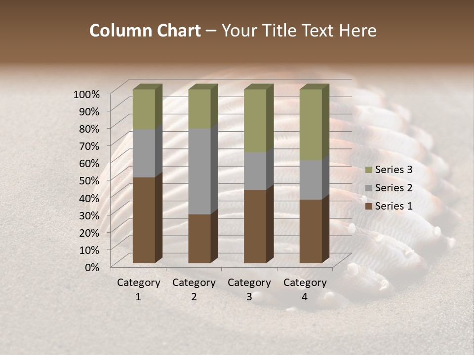 Wildlife Mussel Ocean PowerPoint Template