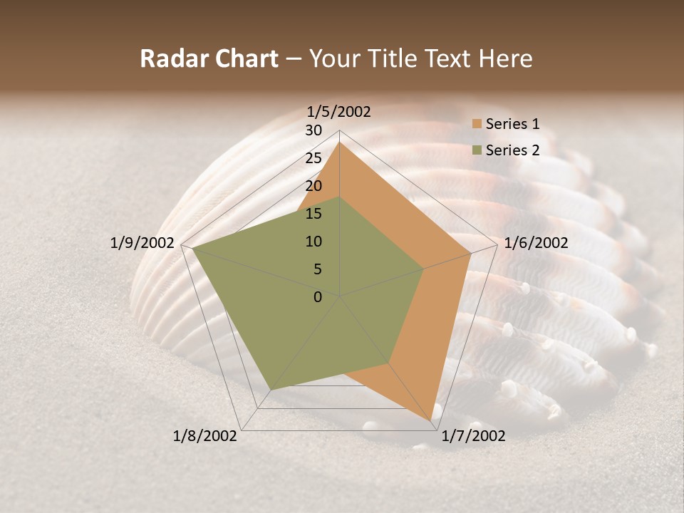 Wildlife Mussel Ocean PowerPoint Template