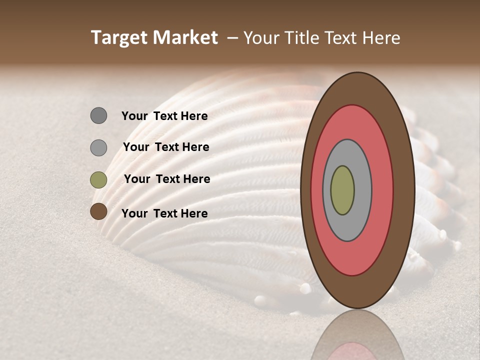 Wildlife Mussel Ocean PowerPoint Template