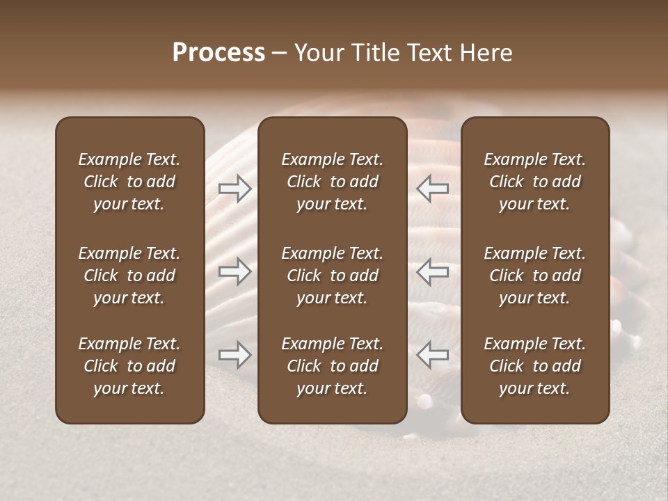 Wildlife Mussel Ocean PowerPoint Template