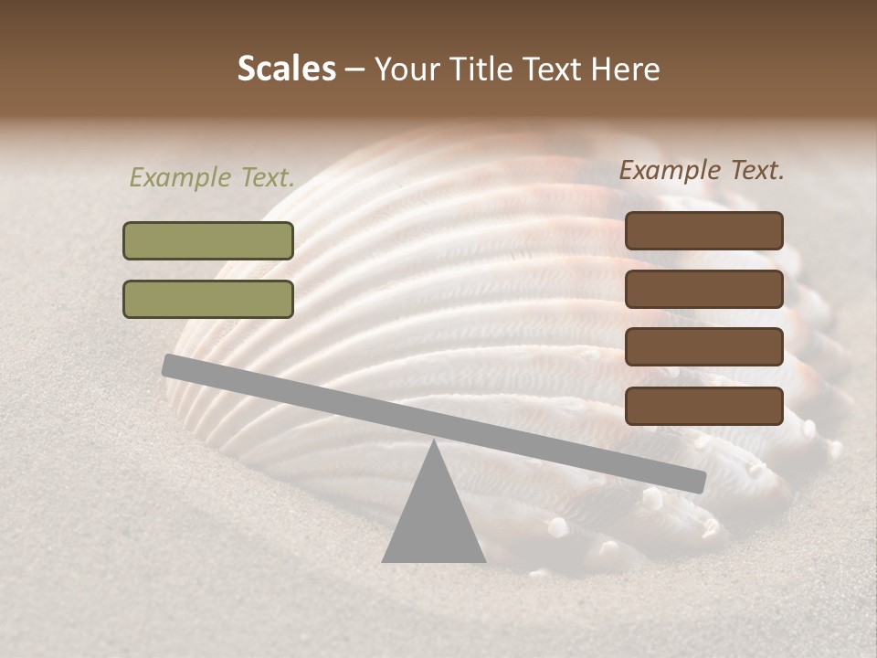 Wildlife Mussel Ocean PowerPoint Template