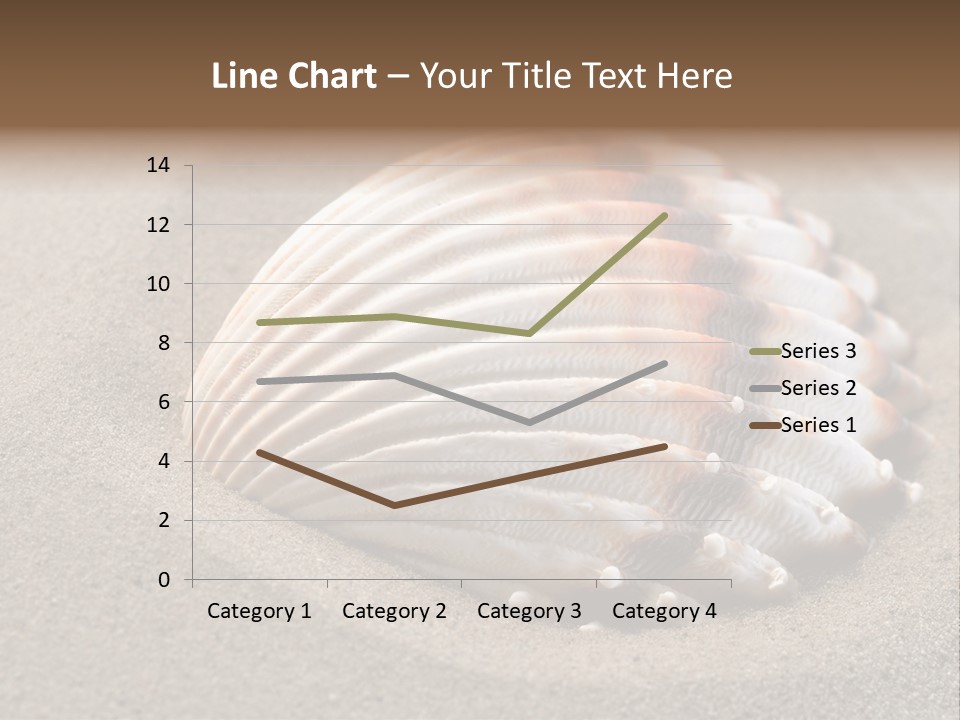 Wildlife Mussel Ocean PowerPoint Template