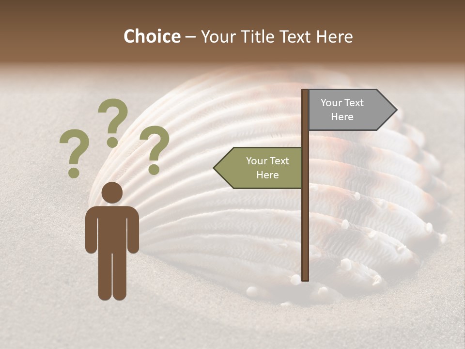 Wildlife Mussel Ocean PowerPoint Template