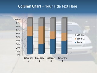 Sedan Keys Remote Control PowerPoint Template