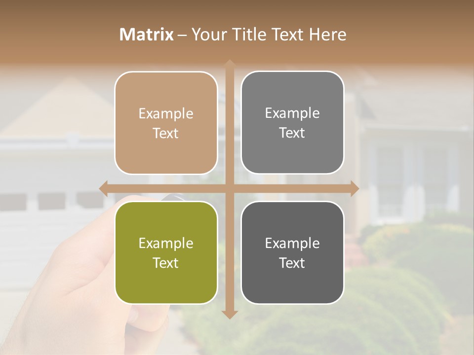 Security System Unlock Homes PowerPoint Template