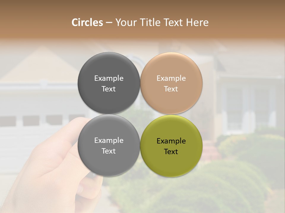 Security System Unlock Homes PowerPoint Template