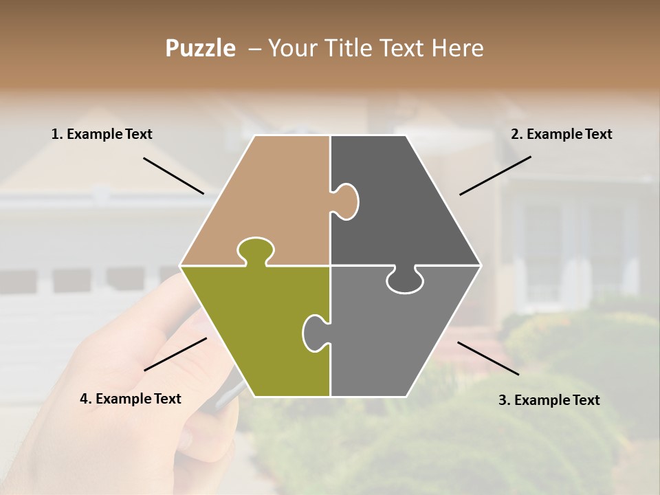 Security System Unlock Homes PowerPoint Template