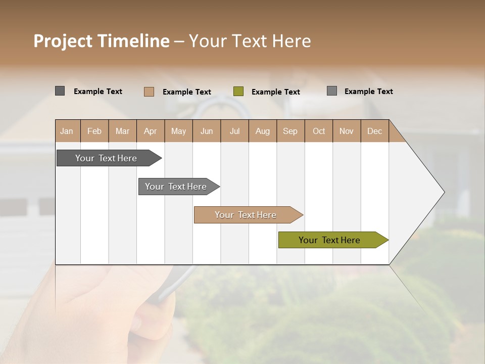Security System Unlock Homes PowerPoint Template