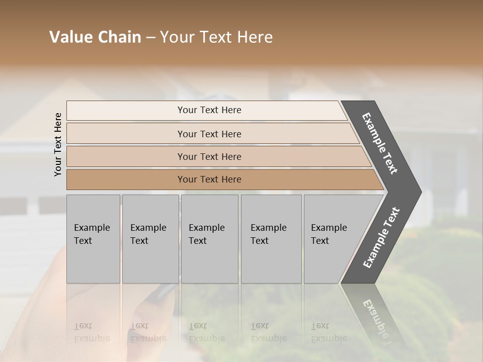 Security System Unlock Homes PowerPoint Template