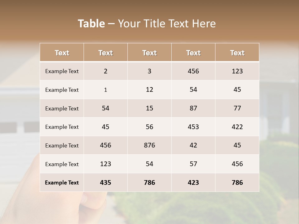 Security System Unlock Homes PowerPoint Template