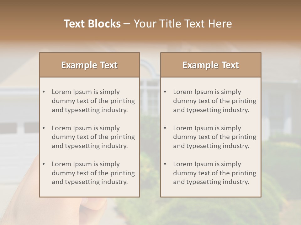 Security System Unlock Homes PowerPoint Template