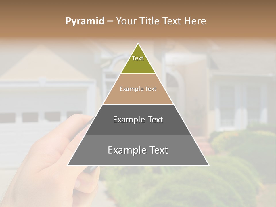 Security System Unlock Homes PowerPoint Template