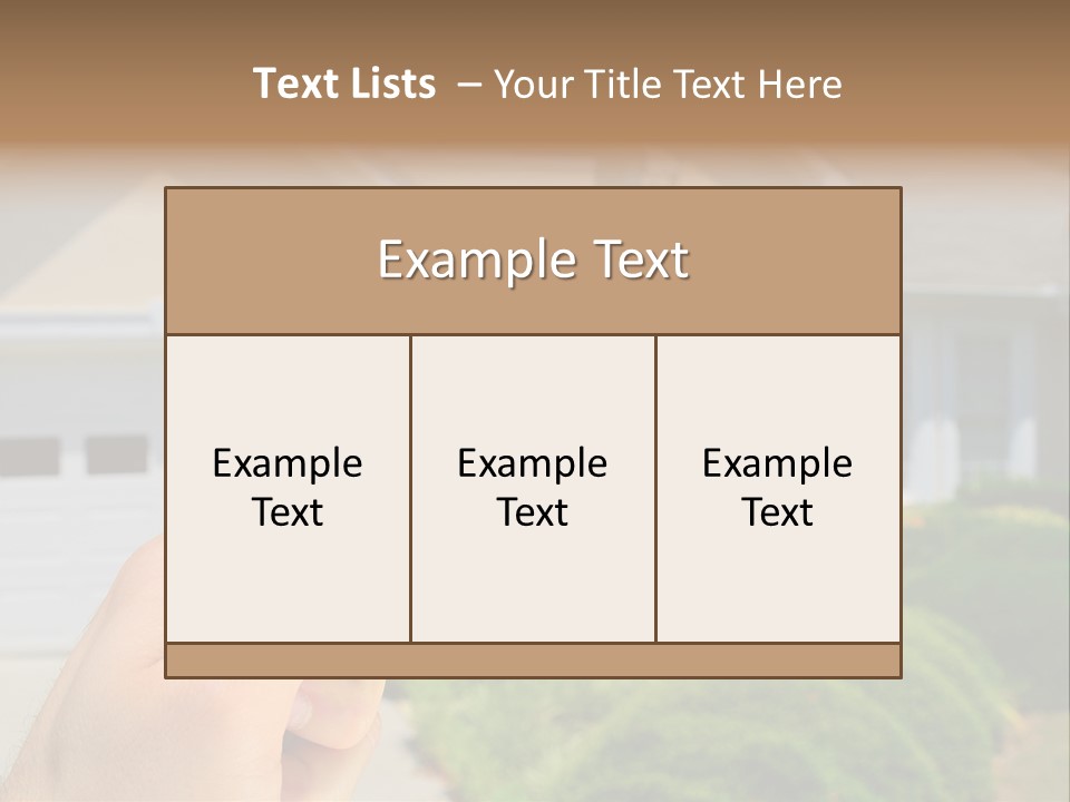 Security System Unlock Homes PowerPoint Template