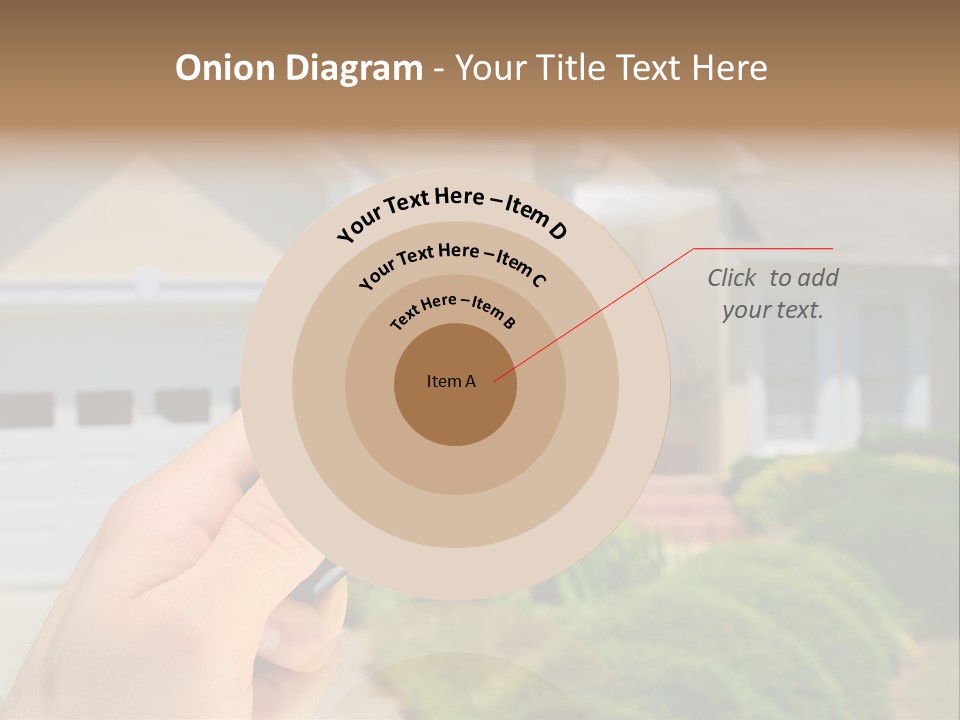 Security System Unlock Homes PowerPoint Template