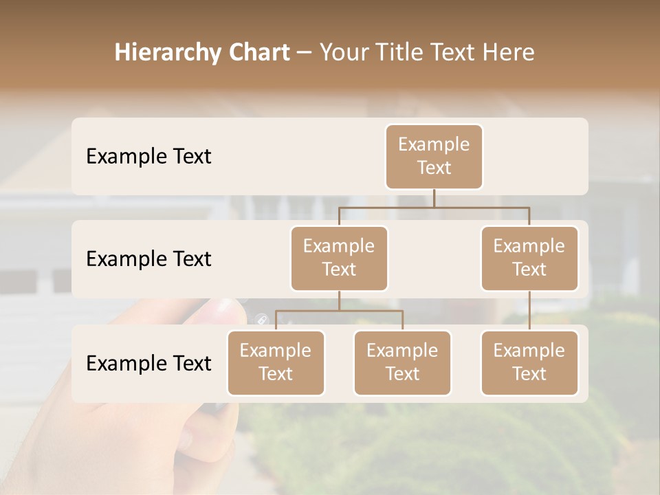Security System Unlock Homes PowerPoint Template