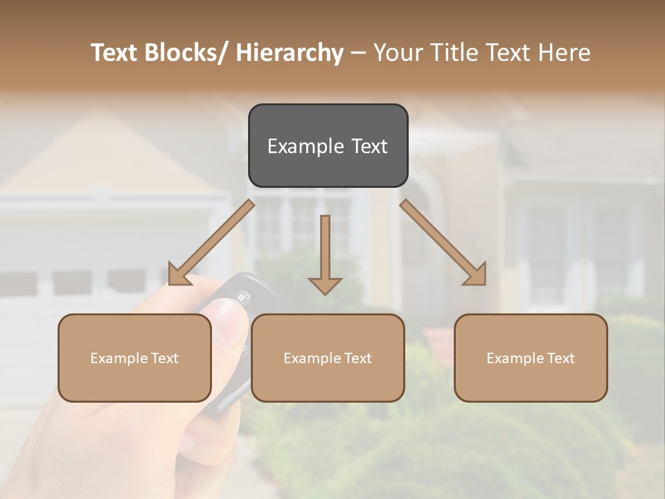 Security System Unlock Homes PowerPoint Template