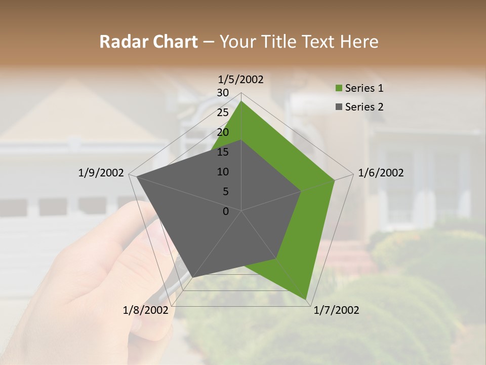 Security System Unlock Homes PowerPoint Template