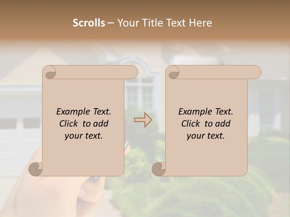 Security System Unlock Homes PowerPoint Template