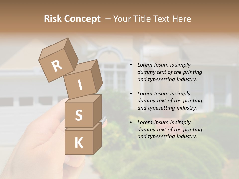 Security System Unlock Homes PowerPoint Template