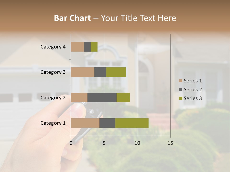 Security System Unlock Homes PowerPoint Template
