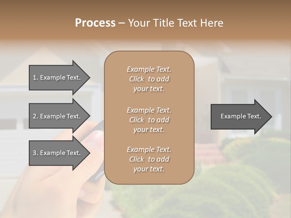 Security System Unlock Homes PowerPoint Template