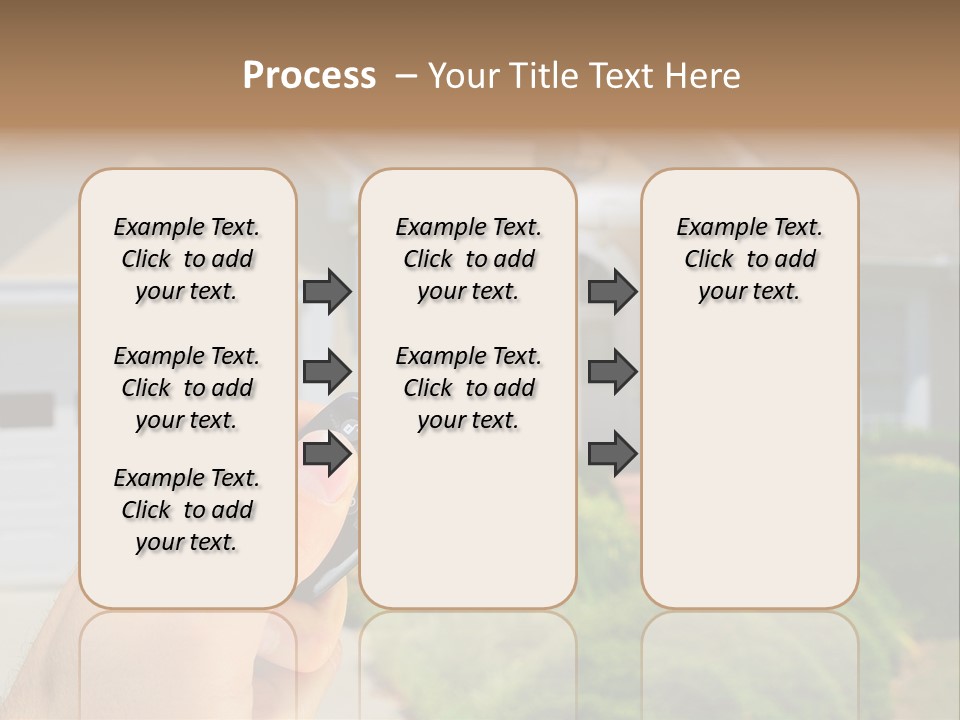 Security System Unlock Homes PowerPoint Template