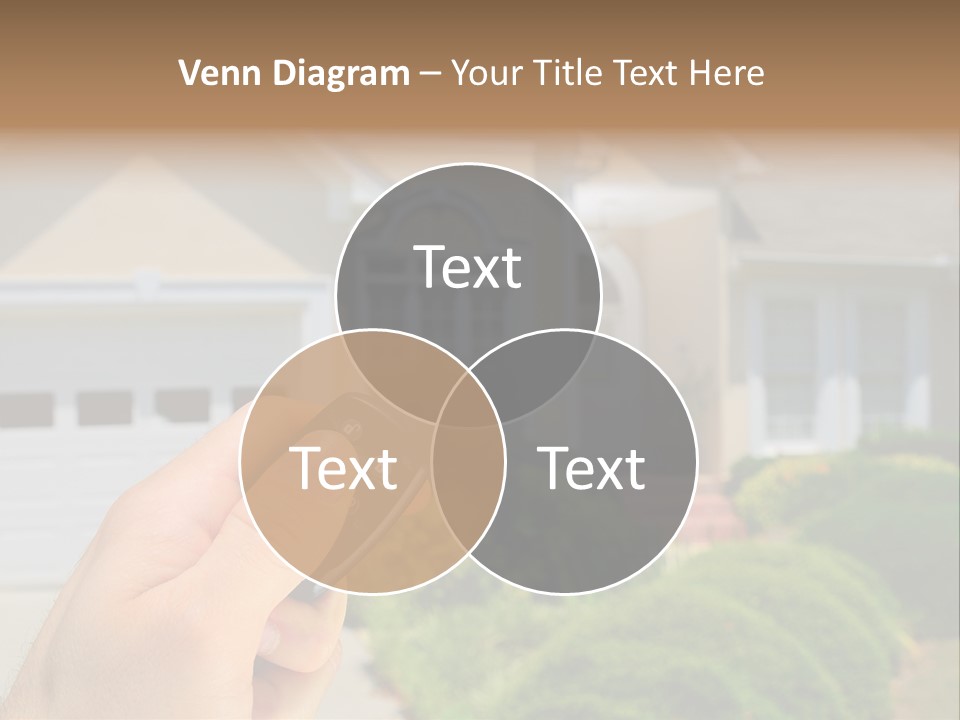 Security System Unlock Homes PowerPoint Template