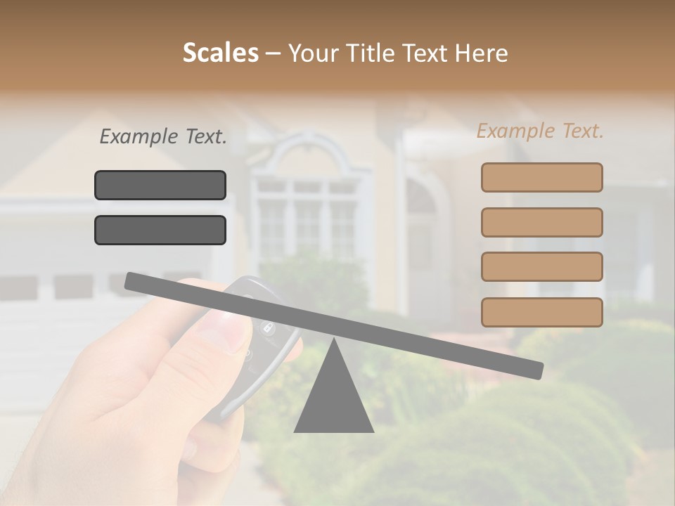Security System Unlock Homes PowerPoint Template