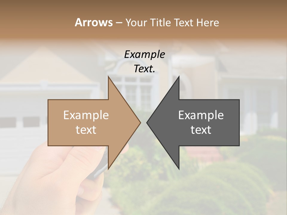 Security System Unlock Homes PowerPoint Template