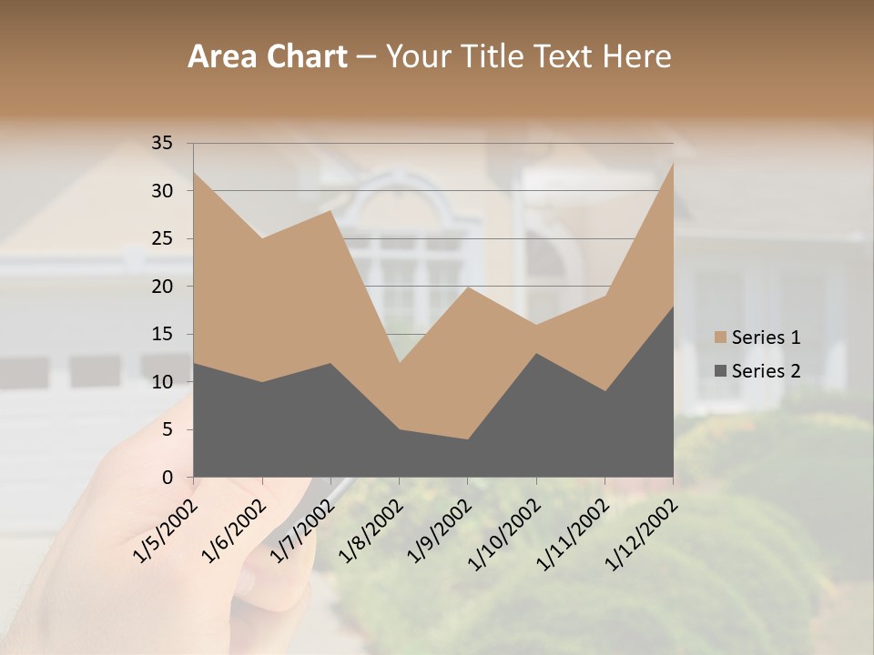 Security System Unlock Homes PowerPoint Template