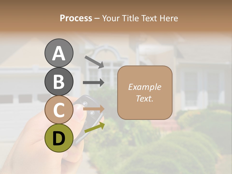 Security System Unlock Homes PowerPoint Template