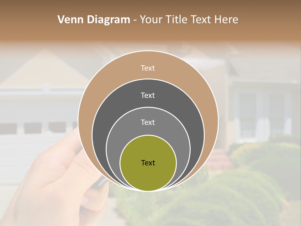 Security System Unlock Homes PowerPoint Template