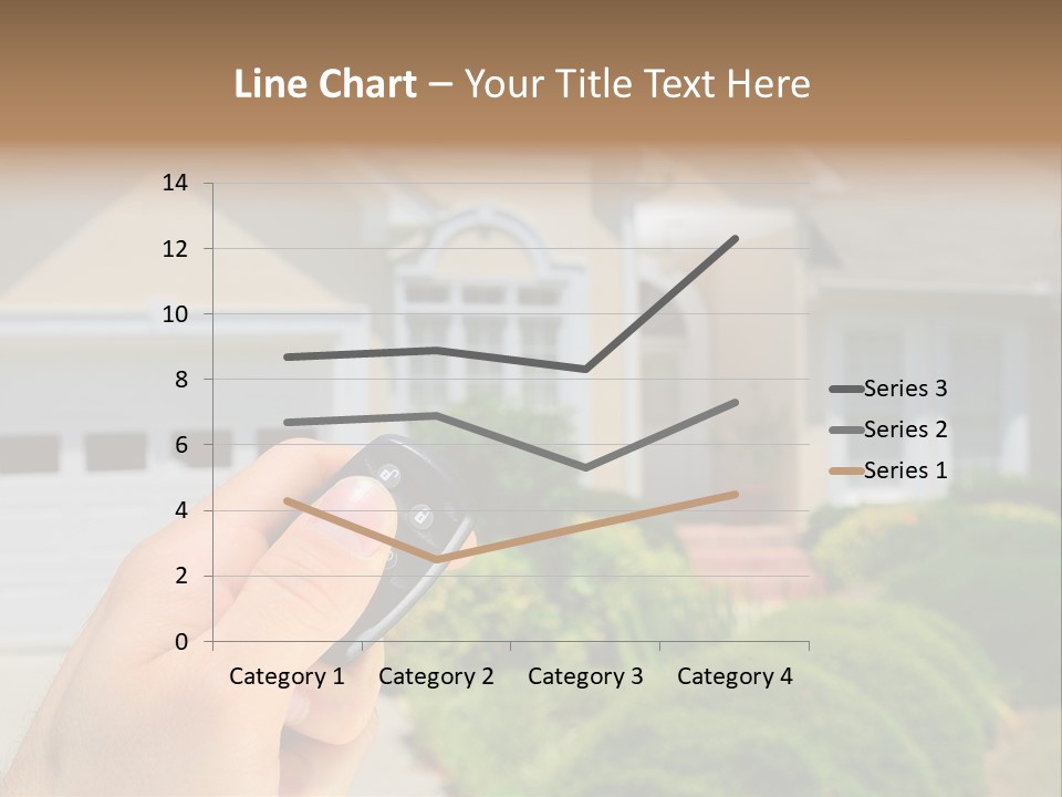 Security System Unlock Homes PowerPoint Template