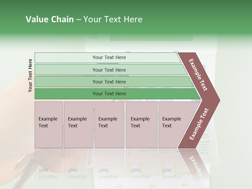 Panel House Alarm Security PowerPoint Template