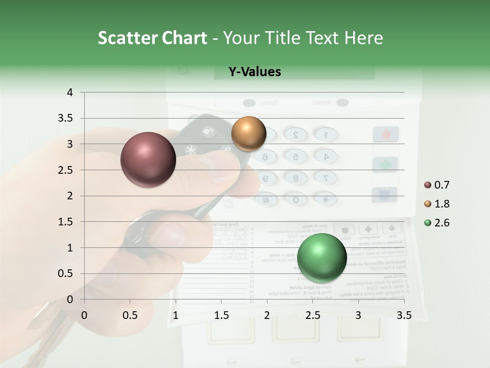 Panel House Alarm Security PowerPoint Template