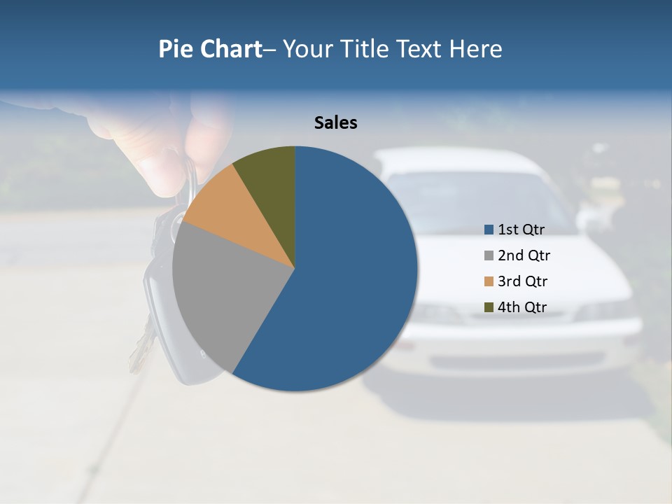 Vehicle Sedan Car PowerPoint Template