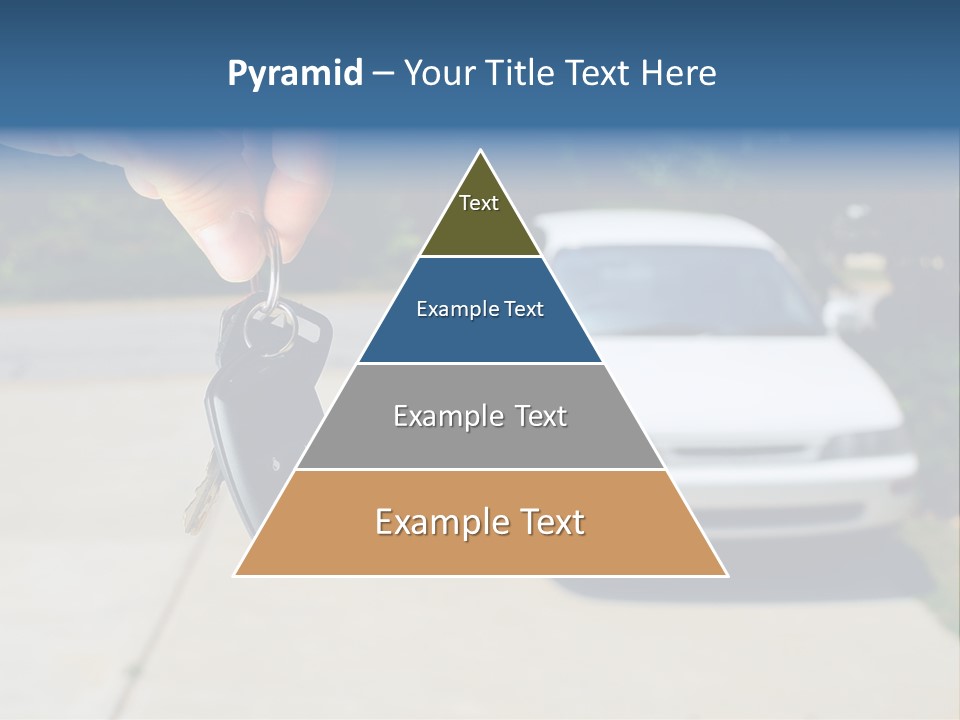 Vehicle Sedan Car PowerPoint Template