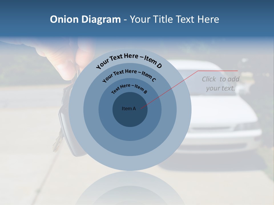 Vehicle Sedan Car PowerPoint Template