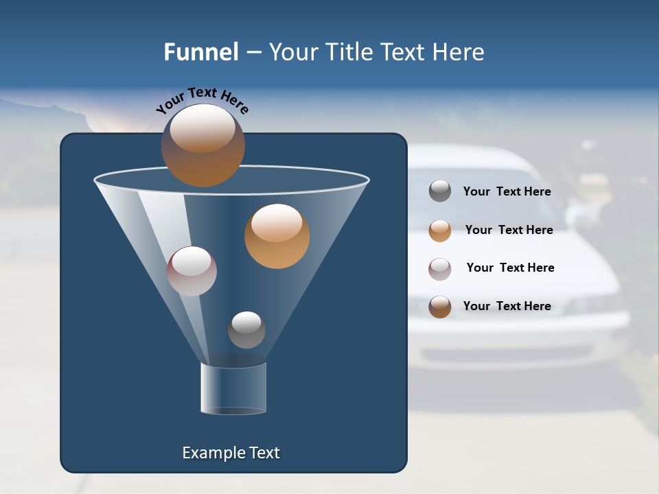 Vehicle Sedan Car PowerPoint Template