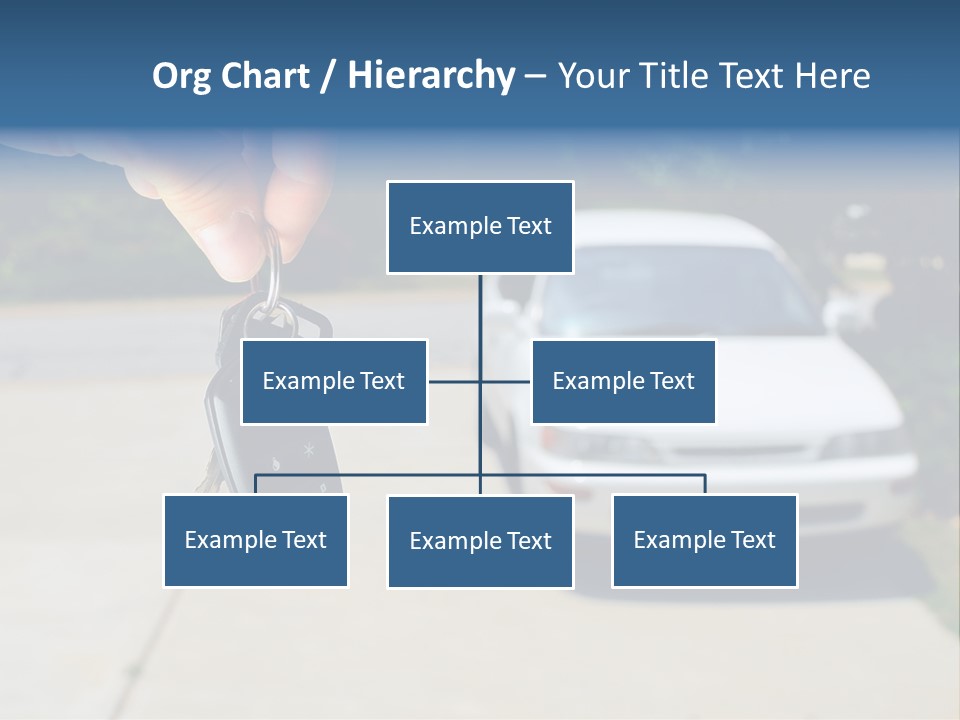 Vehicle Sedan Car PowerPoint Template