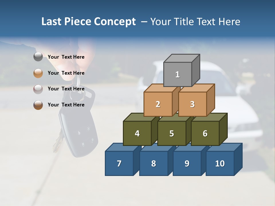 Vehicle Sedan Car PowerPoint Template